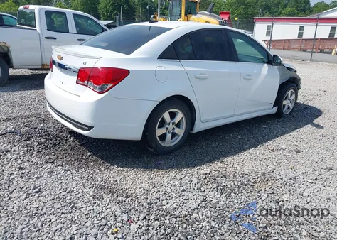 2013 Chevrolet Cruze 1Lt Auto from USA, damaged, VIN 1G1PC5SB7D7249290